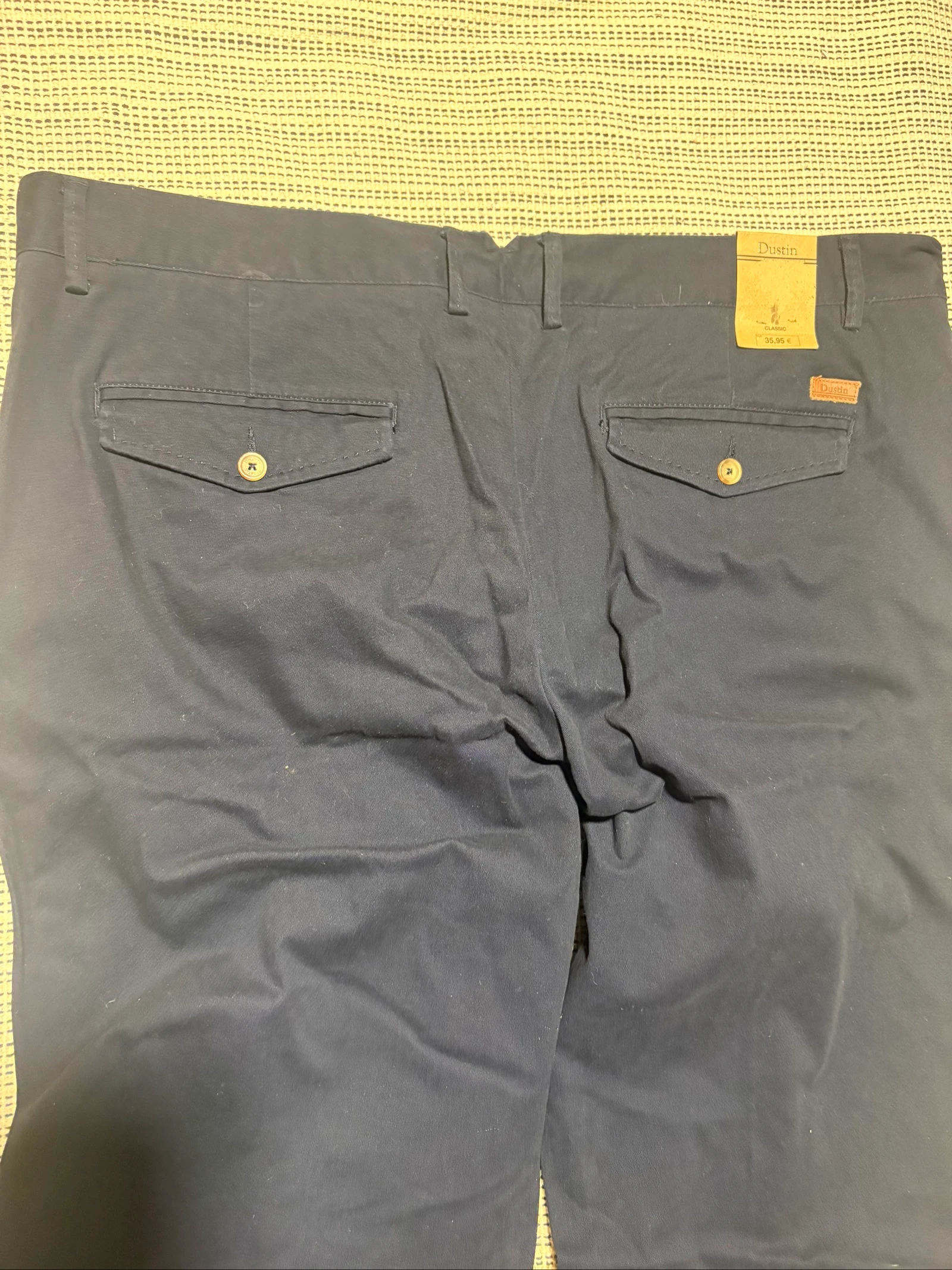 pantalon chino dustin el corte ingles 56 azul marino trousers pantalon chino chino navy blue – photo 11